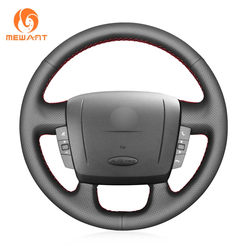 Чехол на руль из натуральной кожи для Peugeot Boxer 2006 2019 Citroen Jumper Relay Fiat Ducato Ram ProMaster