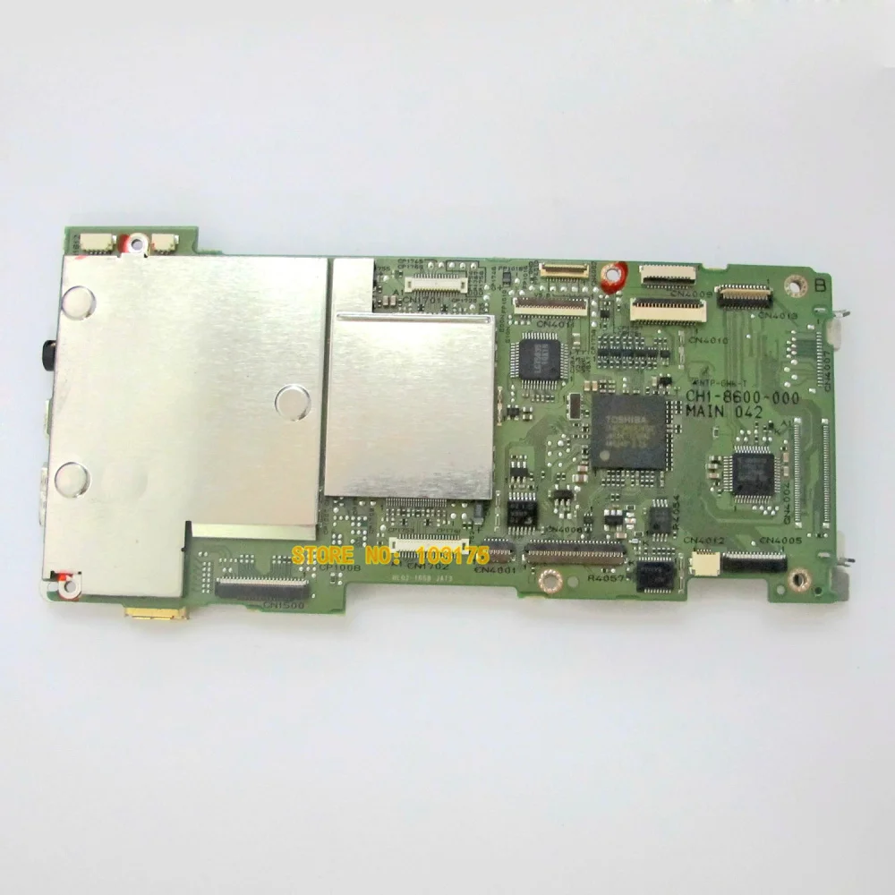 Оригинальная материнская плата для Canon EOS 5D II 5D2 запасные части камеры|Детали