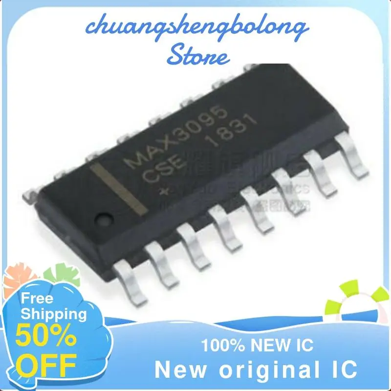 

10-200 шт. MAX3095CSE MAX3095ESE SOP-16New original IC