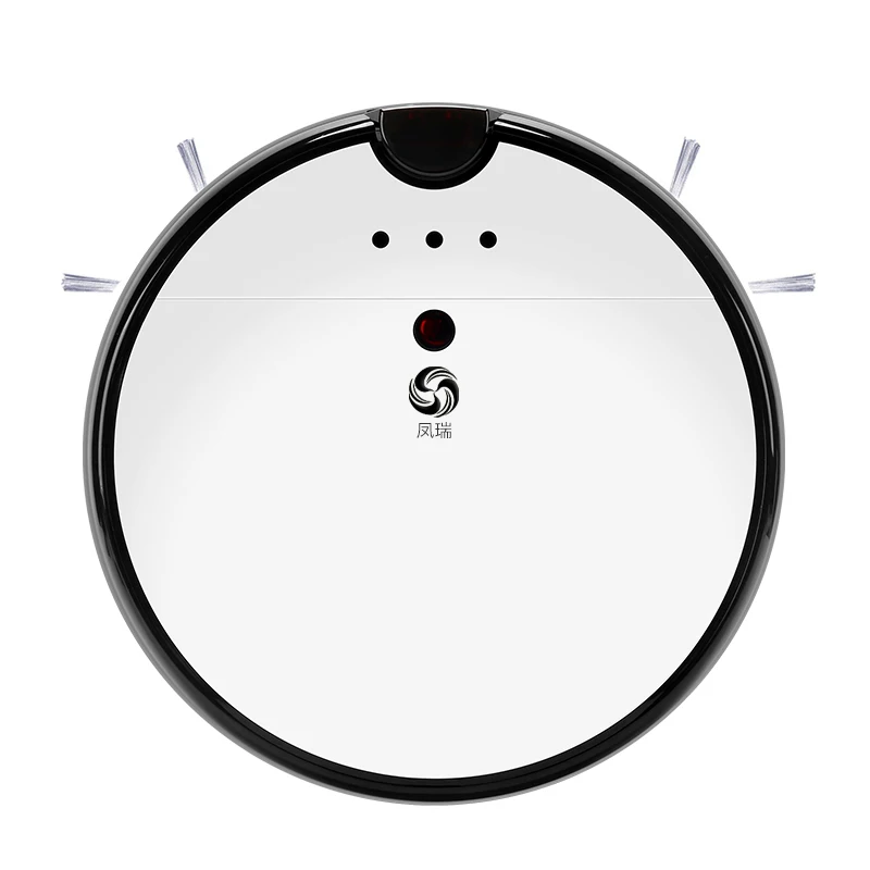 Робот пылесос развертки и влажная Швабра одновременно для твердых полов ковров