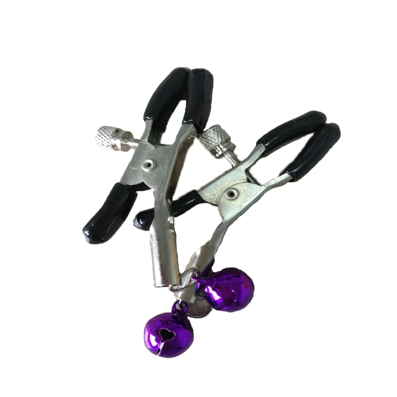 1 пара сексуальные зажимы для груди металлические БДСМ игры сосков Секс игрушки