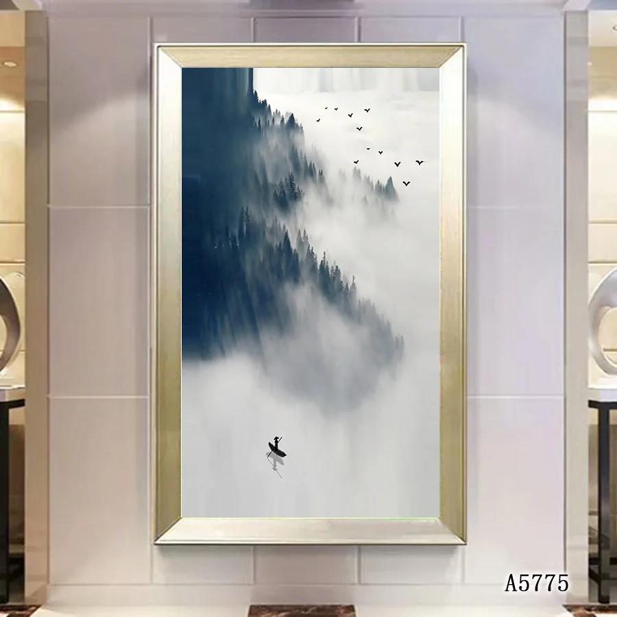 

Modern Abstract Landscape Oil Canvas Painting Printing Decorative Art Painting Print on Canvas Wall Art Picture for Home Decor