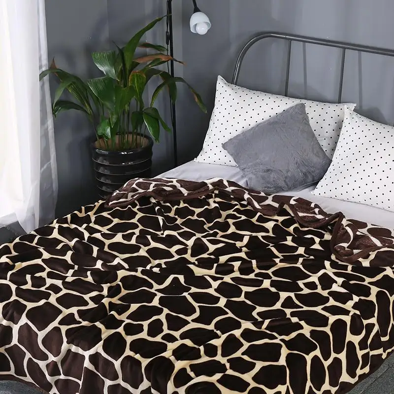 

Hot sale Winter Blanket Super Soft Flannel Blanket Microfiber Plush Warm Sheet Sofa Cover Twin Queen Bed Blankets