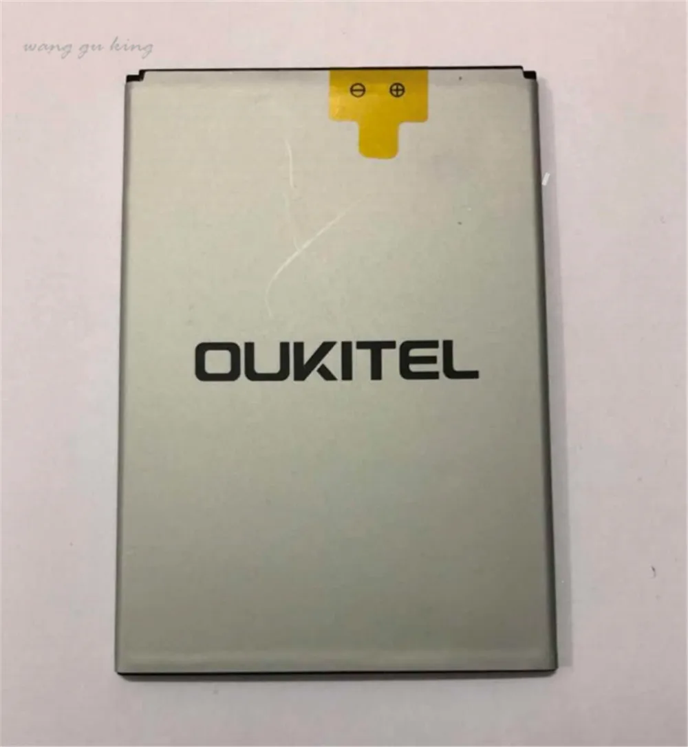 100% оригинальный новый Oukitel U22 аккумулятор 2700 мАч запасная батарея для мобильный