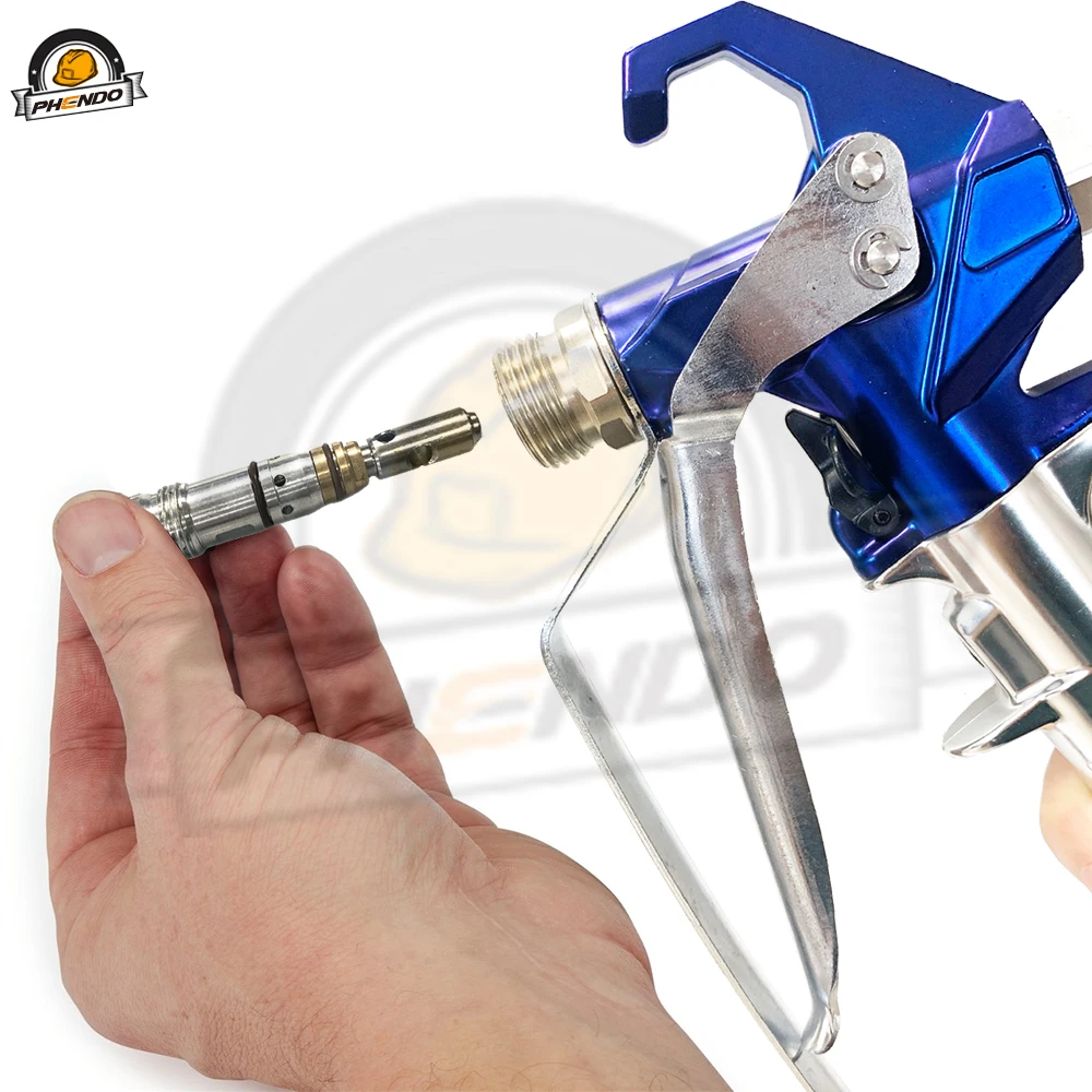 PHENDO надежных партнеров! Безвоздушные Краски распылитель пистолет ASG250 K которые