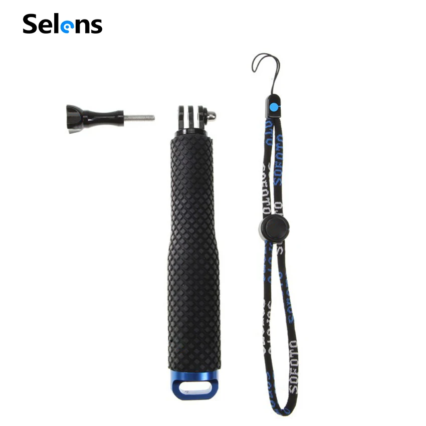 селфи палка на блютузе монопод для андроид с кнопкой самсунга 49 см GoPro Selfie