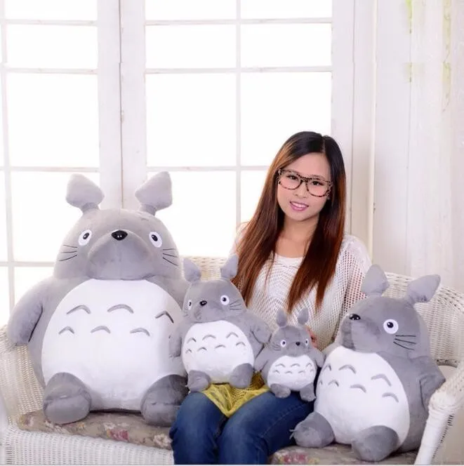 

1PC 8/20CM My Neighbor Totoro Plush Doll Totoro Soft Stuffed Animal Cushion Toy Pillow for Kids Baby Birthday Christmas Gifts