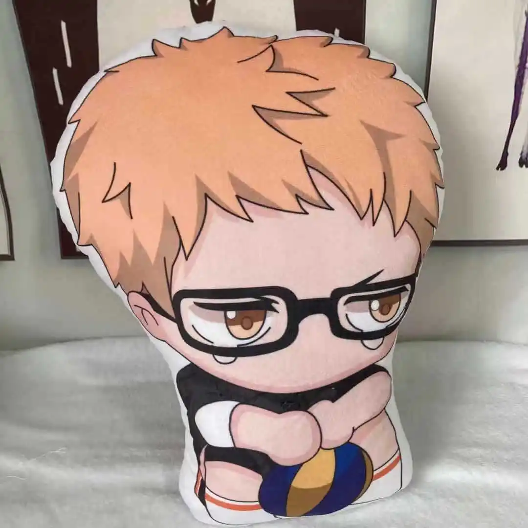 40 см Амин Haikyuu плюшевая игрушка Hinata syouyou tsukishkei IMA Oikawa Tooru милый косплей мягкая кукла