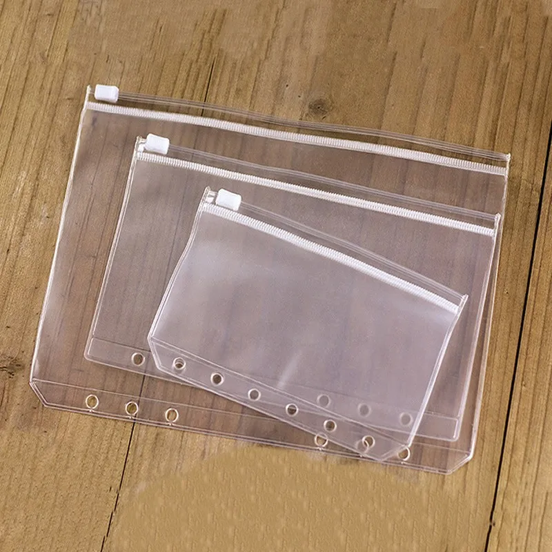 Папка-органайзер для файлов 10 шт./лот стандартная прозрачная свободная папка из