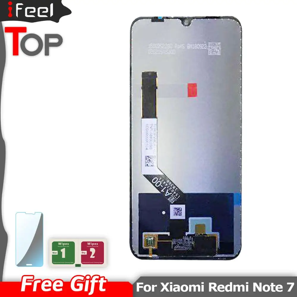 ЖК-дисплей для Xiaomi Redmi Note 7 ЖК-экран с сенсорным дигитайзером в сборе | Мобильные