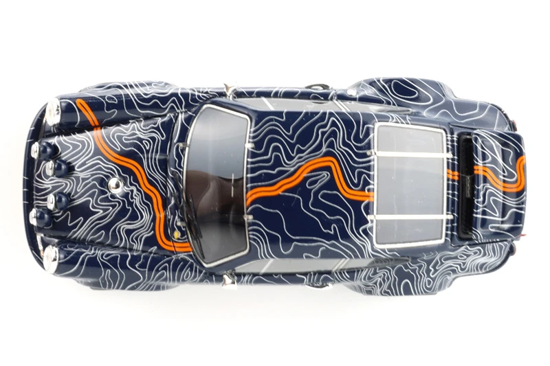 Золотистый камень TP 1:64 964 певец купе мулголландия/темно синие медные