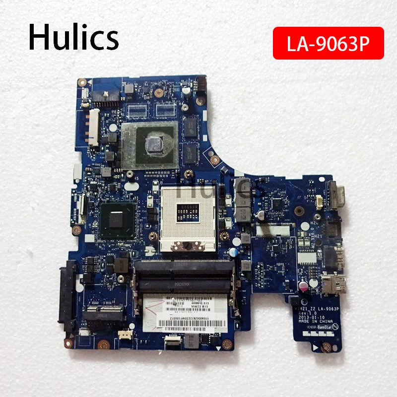 Hulics оригинальный LA 9063P для Lenovo Z500 Материнская плата ноутбука VIWZ1 Z2 основная