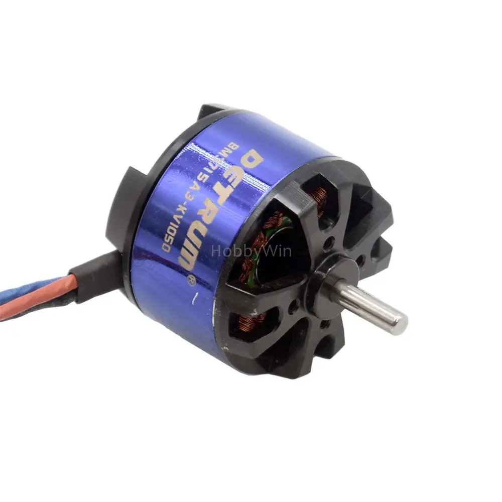 Бесщеточный двигатель Dynam BM3715A KV1050 для радиоуправляемой модели самолета