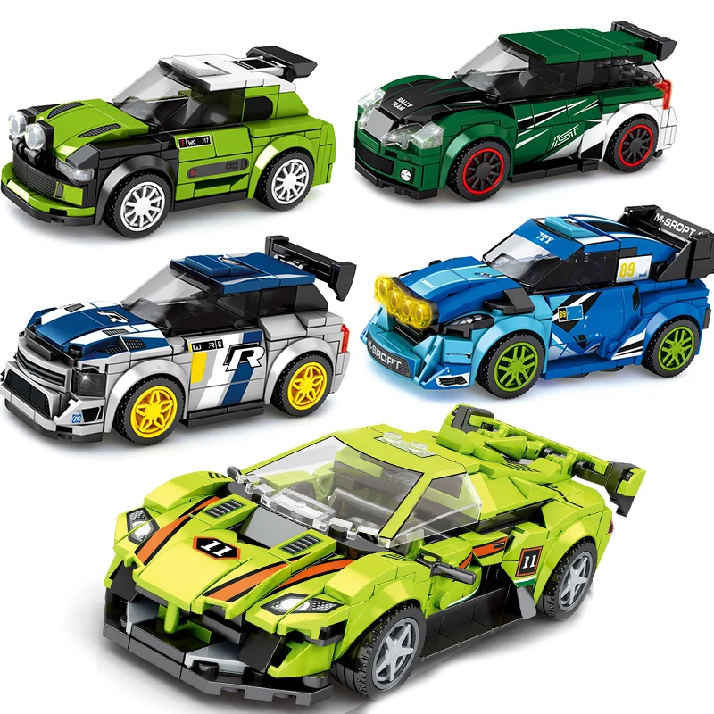 Эта скорость автомобиля гонщик комплекты строительный блок кирпичей модель Hornet