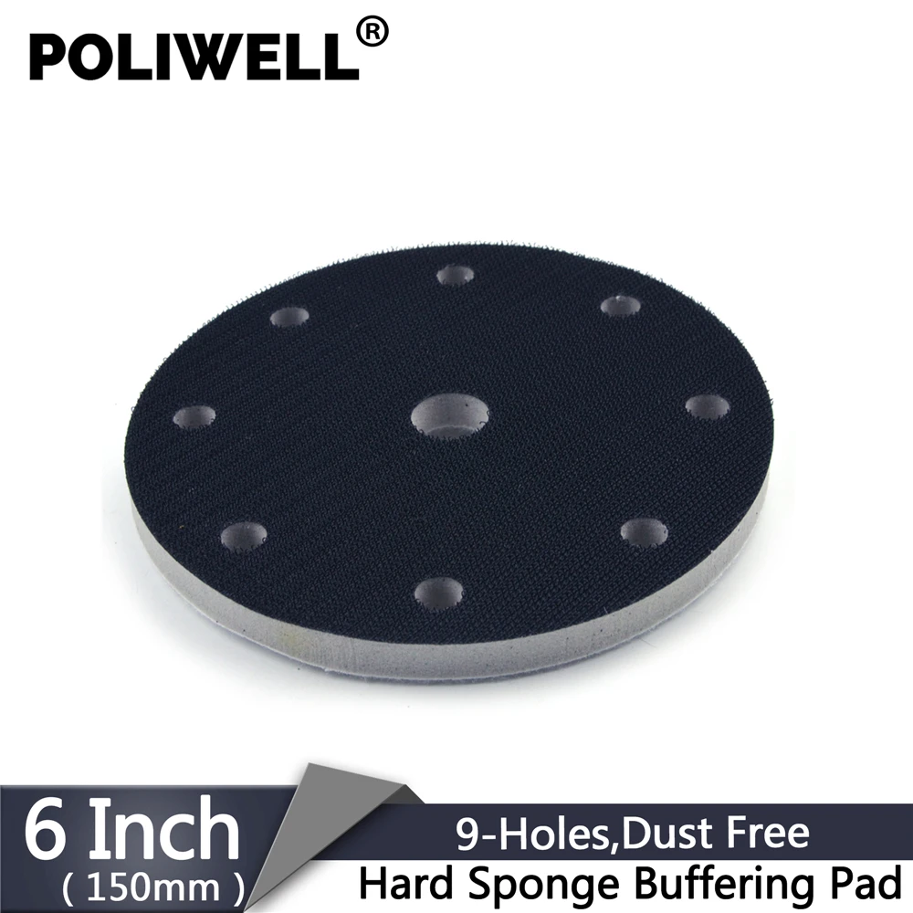 ΠΠΎΠ»ΠΈΡΡΠ΅ΡΠ°Π½ΠΎΠ²Π°Ρ Π³ΡΠ±ΠΊΠ° Π²ΡΡΠΎΠΊΠΎΠΉ ΠΏΠ»ΠΎΡΠ½ΠΎΡΡΠΈ Ρ 9 ΠΎΡΠ²Π΅ΡΡΡΠΈΡΠΌΠΈ, 6 Π΄ΡΠΉΠΌΠΎΠ², 150 ΠΌΠΌ ΠΠΎΠ»ΠΈΡΡΠ΅ΡΠ°Π½ΠΎΠ²Π°Ρ Π³ΡΠ±ΠΊΠ° Π²ΡΡΠΎΠΊΠΎΠΉ ΠΏΠ»ΠΎΡΠ½ΠΎΡΡΠΈ Ρ 9 ΠΎΡΠ²Π΅ΡΡΡΠΈΡΠΌΠΈ, 6 Π΄ΡΠΉΠΌΠΎΠ², 150 ΠΌΠΌ