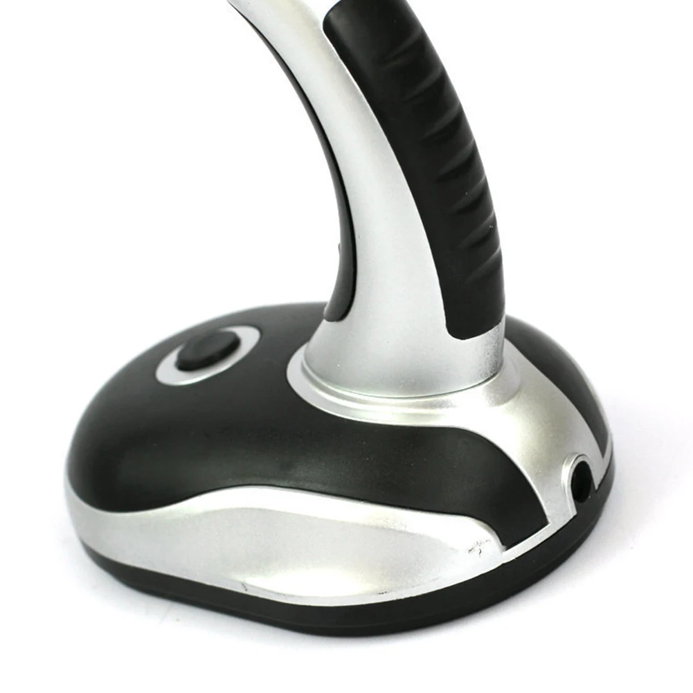 

12 LED Practical Light Battery Operated Table Lamp Camping Reading Bright Portable Desk Work