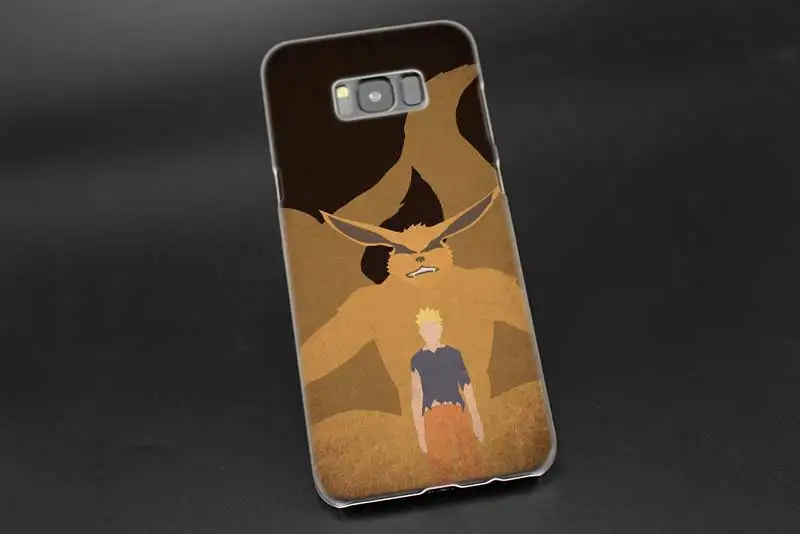 Sheli Аниме one piece прозрачный Note 10 9 pro Жесткий чехол для samsung Galaxy S4 S5 S6 S7 S8 S9 Mini Plus Edge s10 lite
