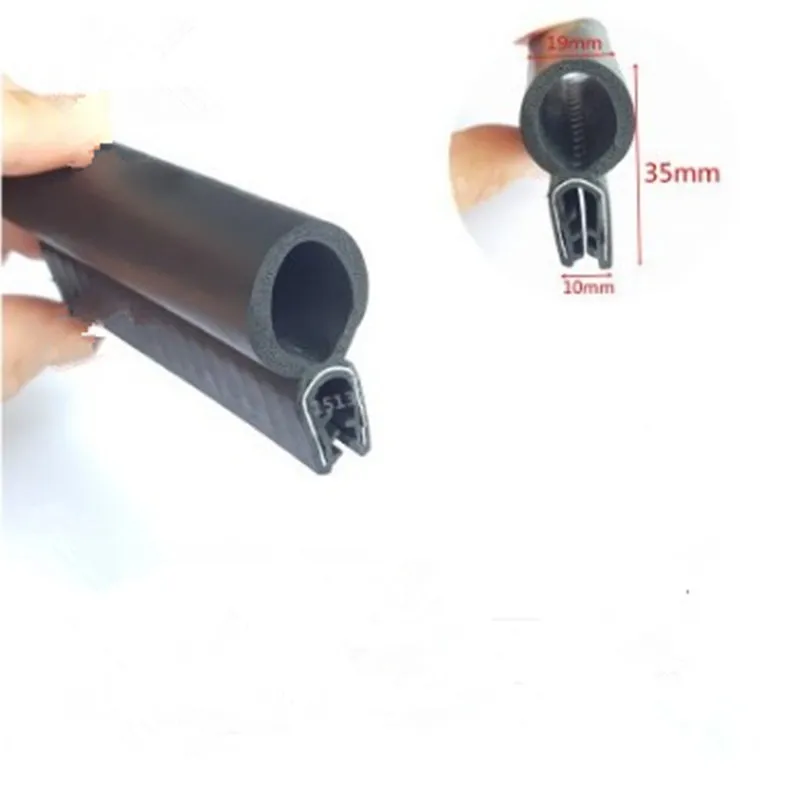 Универсальный 3 м двери автомобиля этиленового пропилен каучука прокладки U Тип