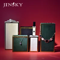 metal jewelry display props jewelry jewelry multifunctional display platform ring earrings rubiks cube combination table