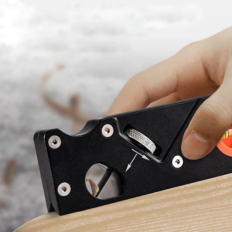 

HOOQICT High Quality Woodworking Edge Corner Planing Chamfering Flattening Quick Edge Trimming Hand Tool 2021