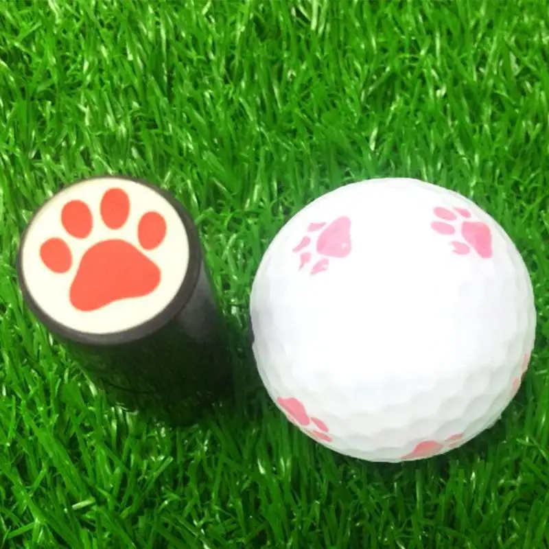 Quick-dry Unique Personalized Golf Ball Stamper Marker Stamp Seal Impression Print Gift Prize for Golfer 1pc | Спорт и развлечения