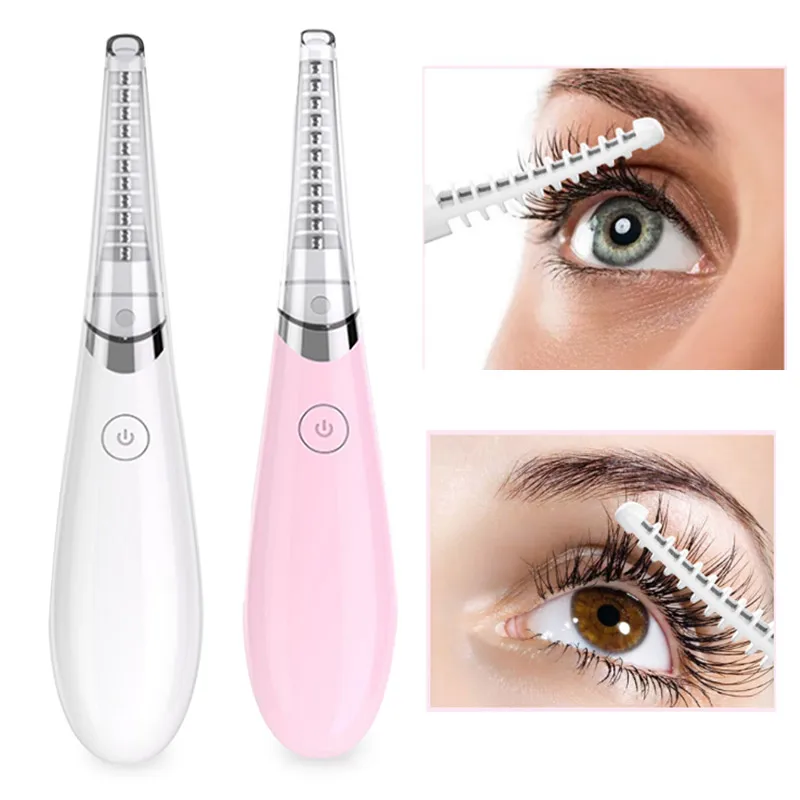 

Electric Heated Eyelash Curler Eye beauty Makeup Tools Long Lasting Lash Lifting Eyelashes Curling Eye Beauty Accessories