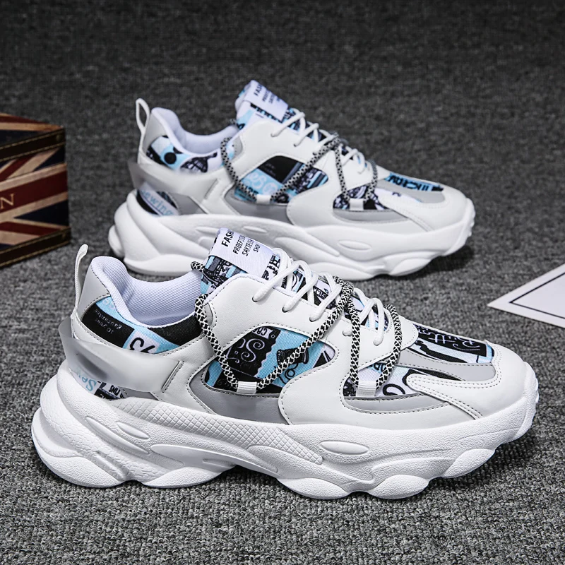 

Модная мужская повседневная обувь; Мужские кроссовки; Zapatillas Verano Hombre; Дизайнерская обувь для мужчин; Chaussure Homme; Дышащая обувь на шнуровке