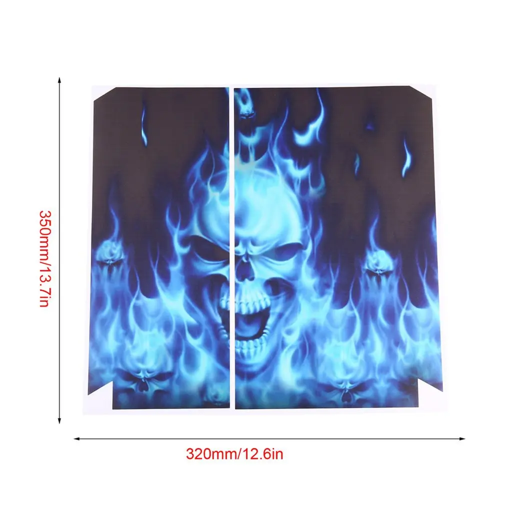 Водонепроницаемая виниловая наклейка на весь корпус Обложка для Sony PS4 консоли