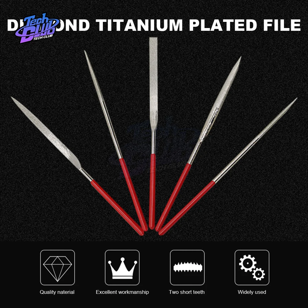 

5/10 шт. Алмазная мини-игла, набор для керамических ремесел, «сделай сам», деревянная Шлифовальная Пилка, игла, ювелирные изделия, полировка, р...