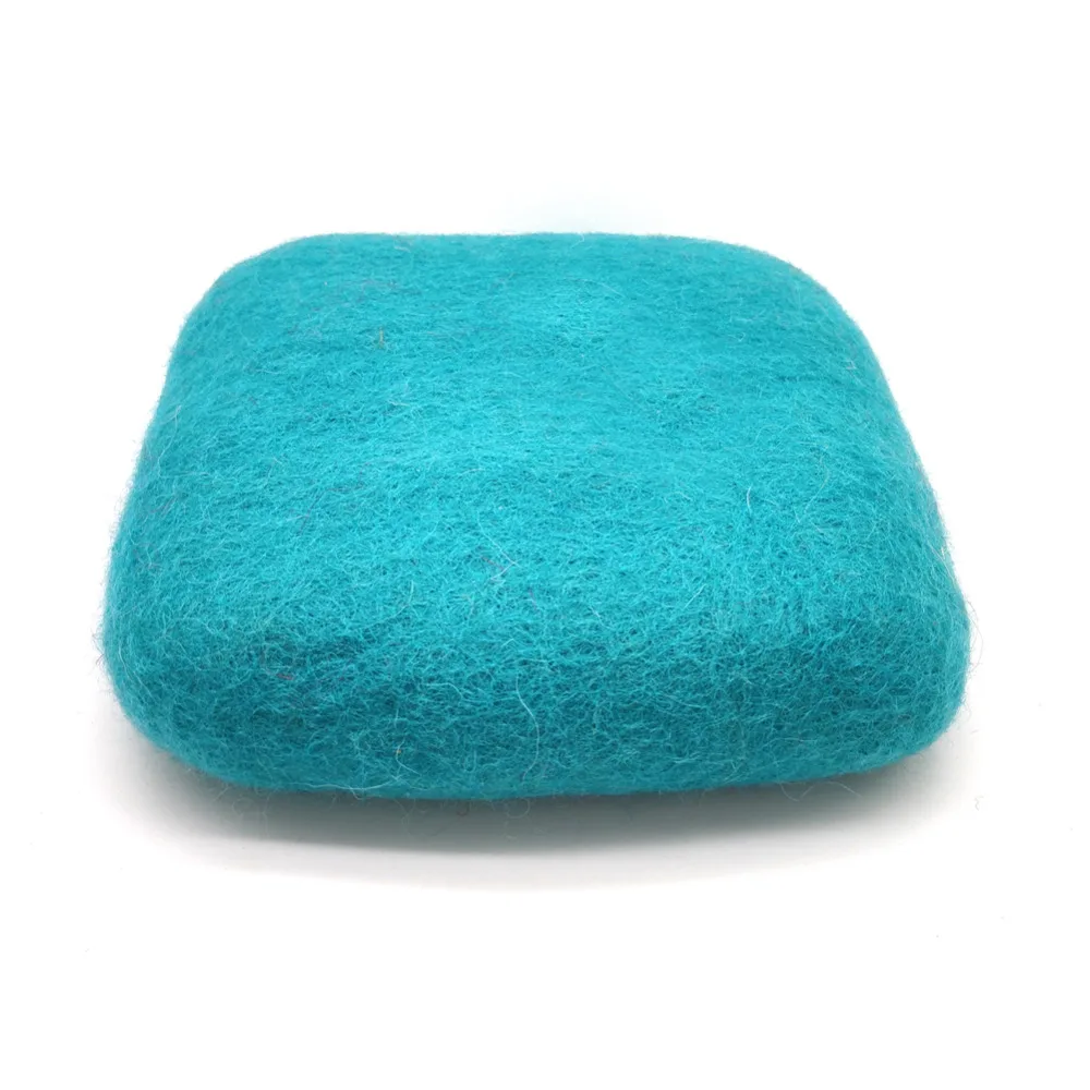 Feltsky 100% игла для шерсти войлока коврик eco friendly Натуральная шерсть иглы валяния