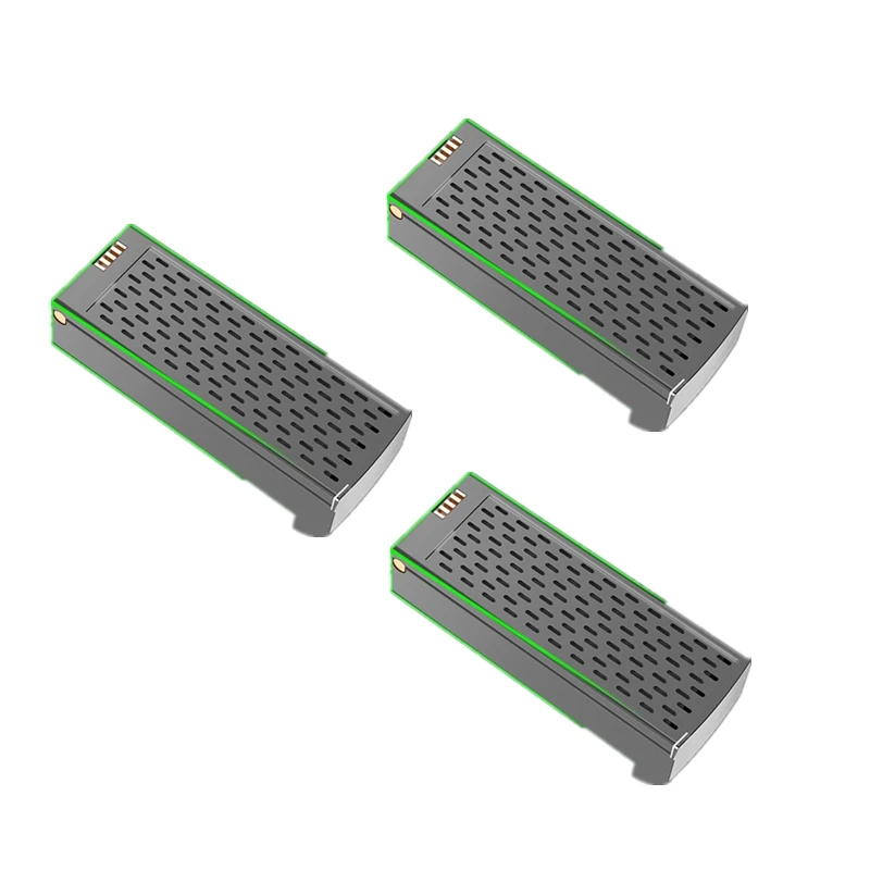 

GX5 4K HD GPS Follow RC Drone 1PCS 2PCS 3PCS Original 7.4V 1100mAh Battery Spare Part For GX5 GPS 4K Remote Control Quadcopter