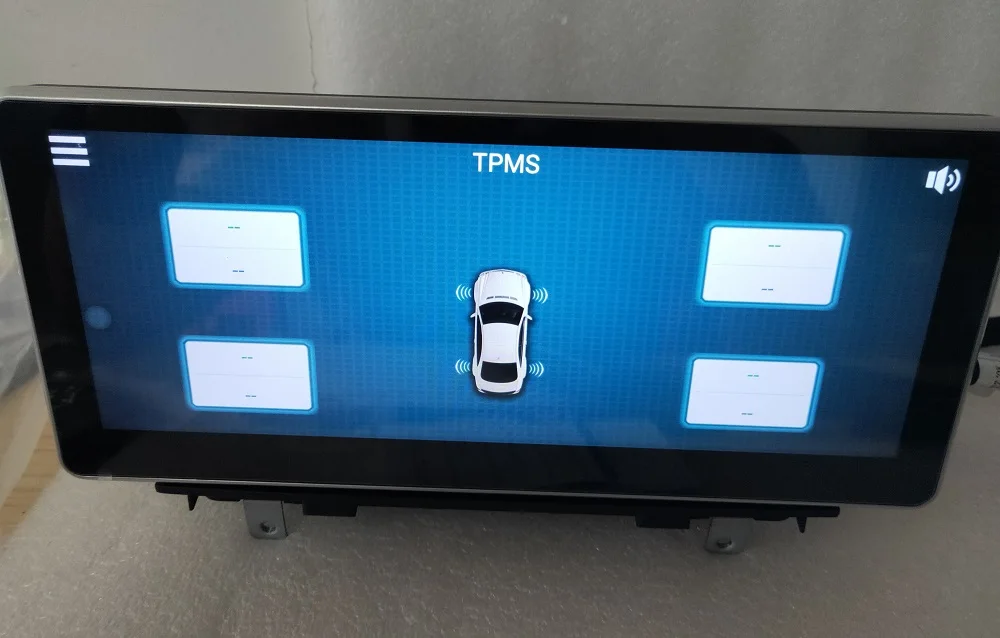 Автомагнитола Ouchuangbo 10 25 дюйма 4G GPS для Audi A3 2014 2017 8 ядер ГБ 64 1080P Android CarPlay