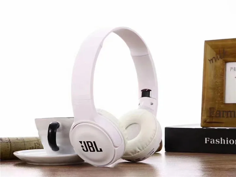 Складные беспроводные Bluetooth-наушники JBL E500BT с глубокими басами | Электроника