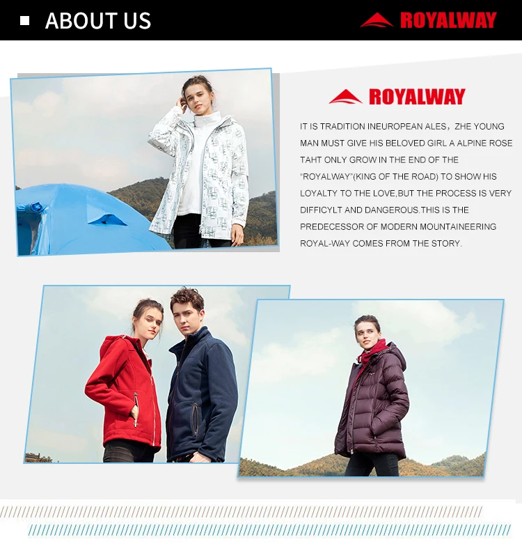 ROYALWAY осенне-зимние уличные походные брюки для альпинизма, рыбалки, велоспорта, водонепроницаемые спортивные повседневные штаны ROM6146BF& ROL6137BF