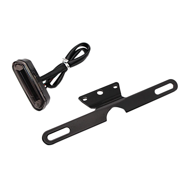 

Motorcycle License Plate Light LED License Plate Tail Light for Ducati 848 899 748 996 999 1199 1098 1198 1299