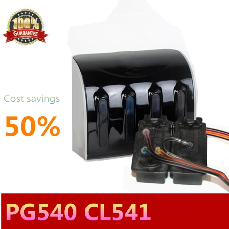 Совместимый принтер чернильная система PG540 CL541 чернильный картридж pg 540 для Canon Pixma