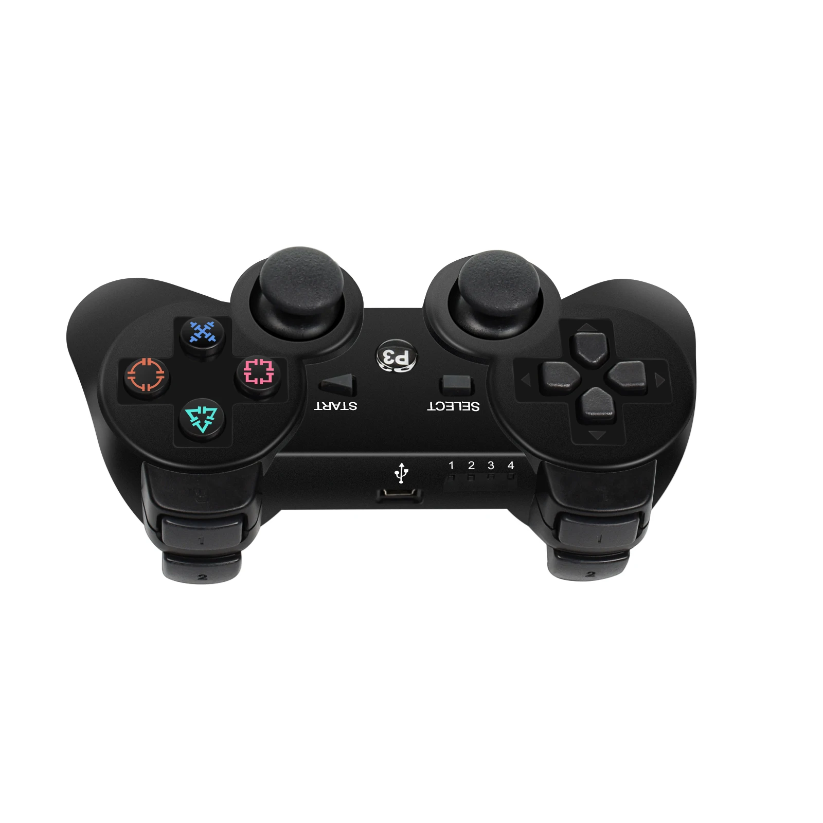 Bluetooth контроллер для PS3 геймпад ПК консоль Playstation 3 беспроводной джойстик Sony с