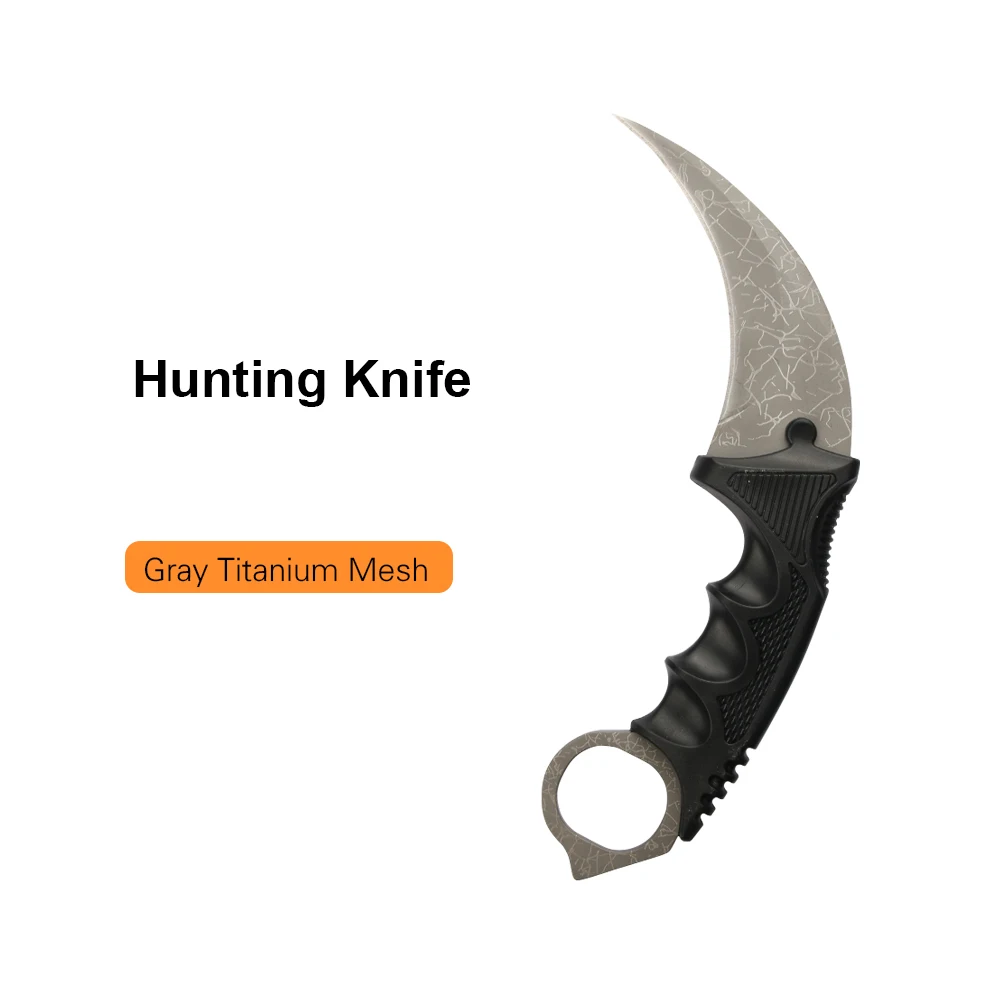 Grey Titaninum Mesh JelBo походный охотничий нож с ножной Karambit нож портативный карманный складной нож лезвие из нержавеющей стали - Цвет: Grey Titaninum Mesh