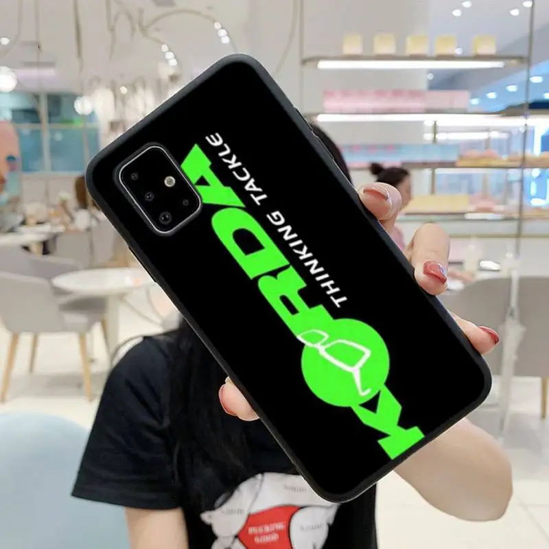 

Korda Fishing Tackle Phone Cases For Samsung S9 10 20Plus Note 7 8 9 10 10plus Pro J8 M30 31