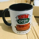 Кружка Friends Central Park, 350 мл, керамические креативные кружки для молока, чая, кофе, подарок для друзей на день рождения, Рождественская кружка