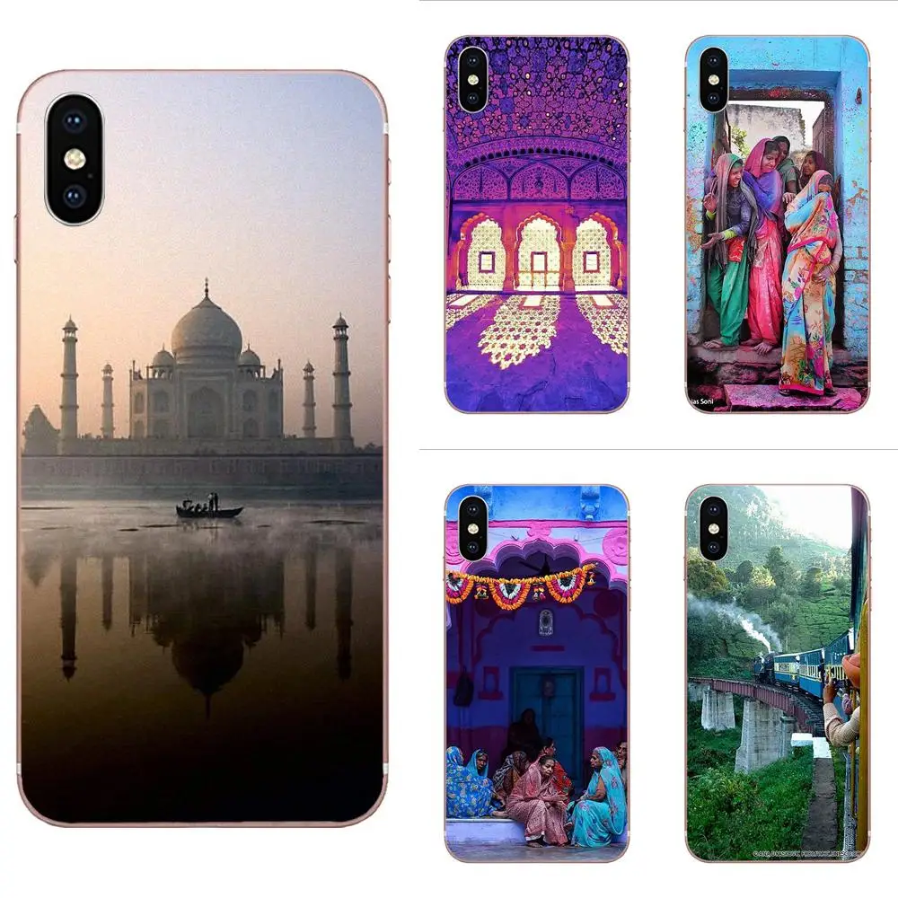Мягкий сумочки для аксессуаров Индия индийский флаг Galaxy Alpha Note 10 Pro A10 A20 A20E A30 A40 A50