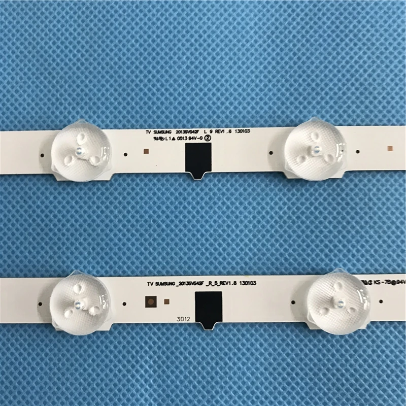 Светодиодный Подсветка полосы 14 лампы для SamSung 42 дюймов ТВ D2GE-420SCB-R3 D2GE-420SCA-R3 2013SVS42F HF420BGA-B1 UE42F5500 CY-HF420BGAV1H