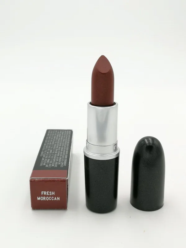 28 цветов красная матовая губная помада A Levres Velvet Teddy Lipstick Сексуальная долговечная Водонепроницаемая помада mc yg TAUPE WHIRL FAUX - Цвет: FRESH MOROCCAN