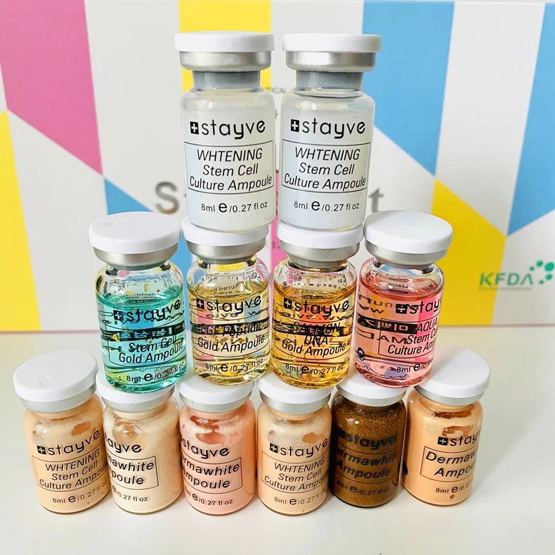 BB-крем Stayve отбеливание и осветление Жидкая основа для начинающих 12 шт. |