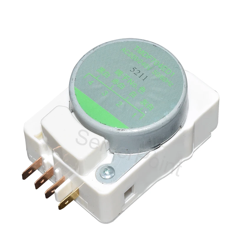 

Test OK Refrigerator Defrost Timer TMDF704ED1 Defrosting timer AC200/240V 50/60Hz