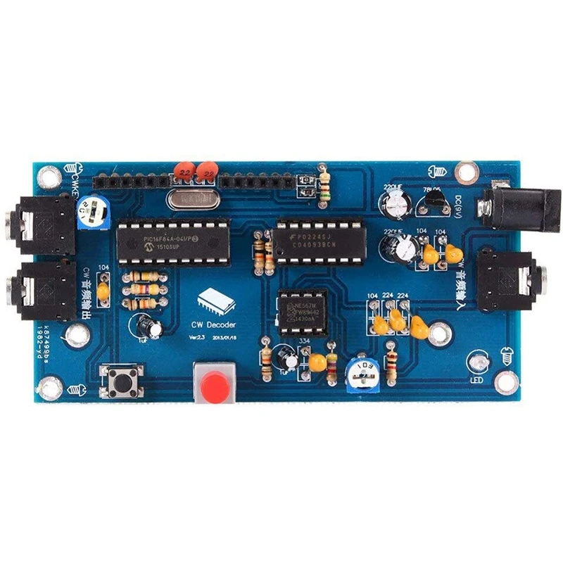 CW декодер Ham Радио необходимые Морзе Код читатель код переводчик радио аксессуар