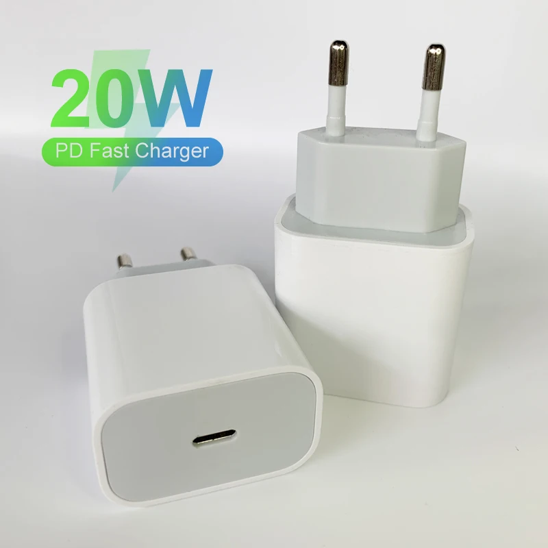 Зарядное устройство PD QC4.0 для Samsung S20 Ultra NOTE 20 10 Apple iPhone 12 11 Pro SE XR iPad USB-адаптер