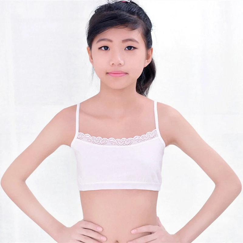 Детские тренировочные бюстгальтеры пуш ап топы для бега с полной чашкой нижнее