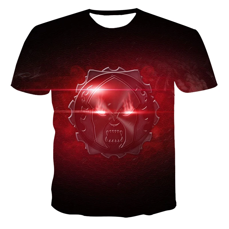 

2021 Couples Polyester CasualSummer Graffiti Pattern 3D Printing Beach Holiday Style T-Shirt 100-6XL