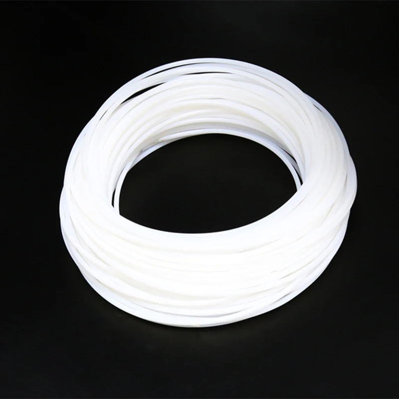 

5M 2*4MM PTFE Long Distance Feed Tube 1.75mm/3.0mm Filament ptfe For A6 A8 E10 E12 ET4 CR-10 Ender-3 DIY 3D Printer Parts